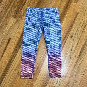 Women’s Colorful High-Waisted Athletic Leggings